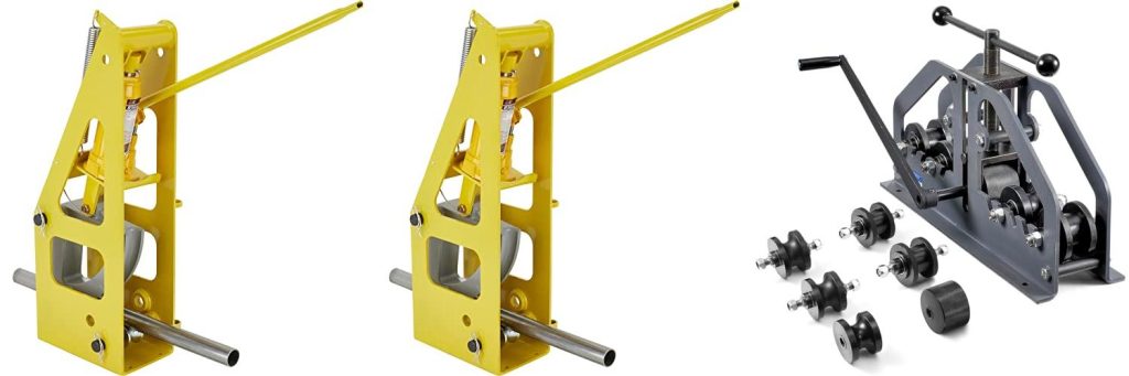 Pipe Bender For Roll Cages combined image