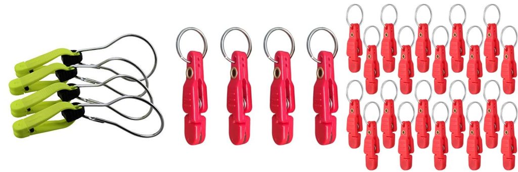 Planer Board Release Clips combined image