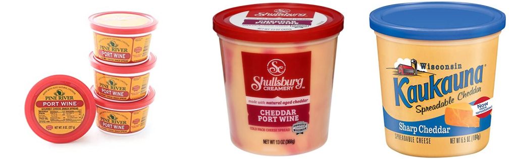 Port Wine Cheese Spread combined image