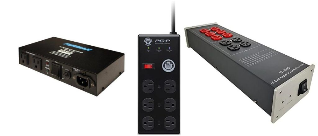 Power Conditioner Audiophile combined image