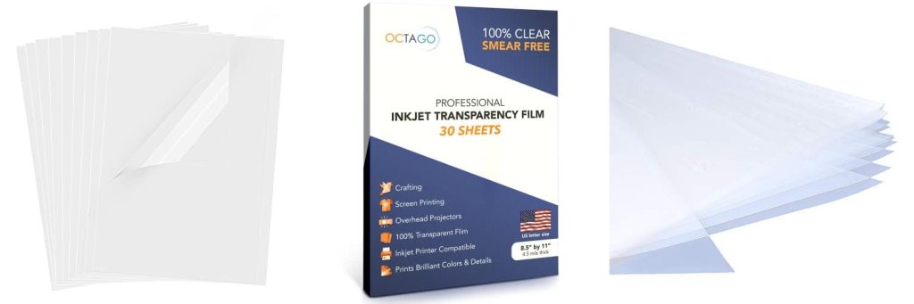 Printer For Screen Printing Transparencies combined image