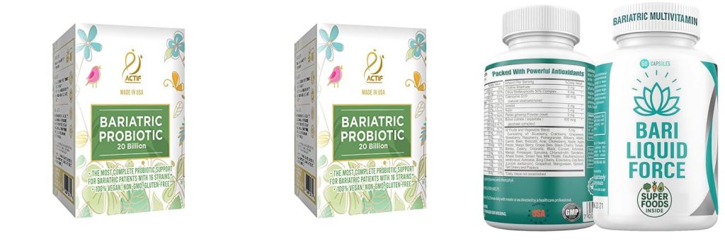Probiotics For Gastric Bypass Patients combined image