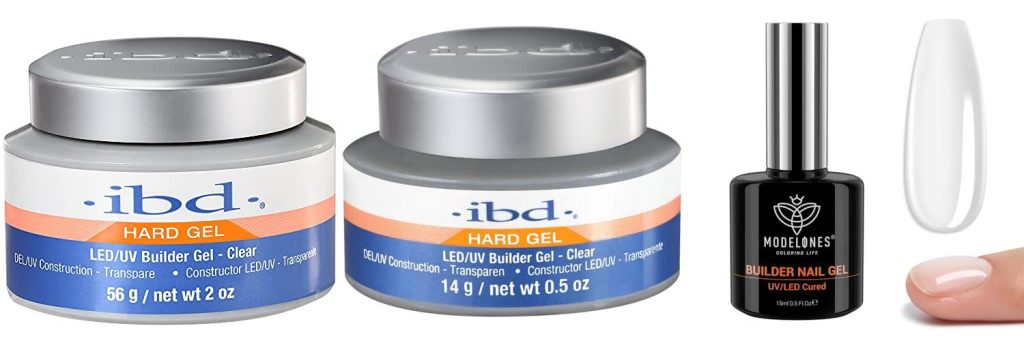 Professional Hard Gel For Nails combined image