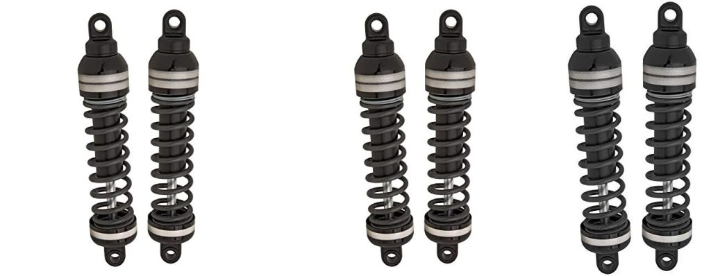 Progressive Shocks For Harley Touring combined image