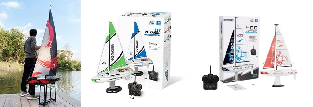 Rc Sailboat combined image