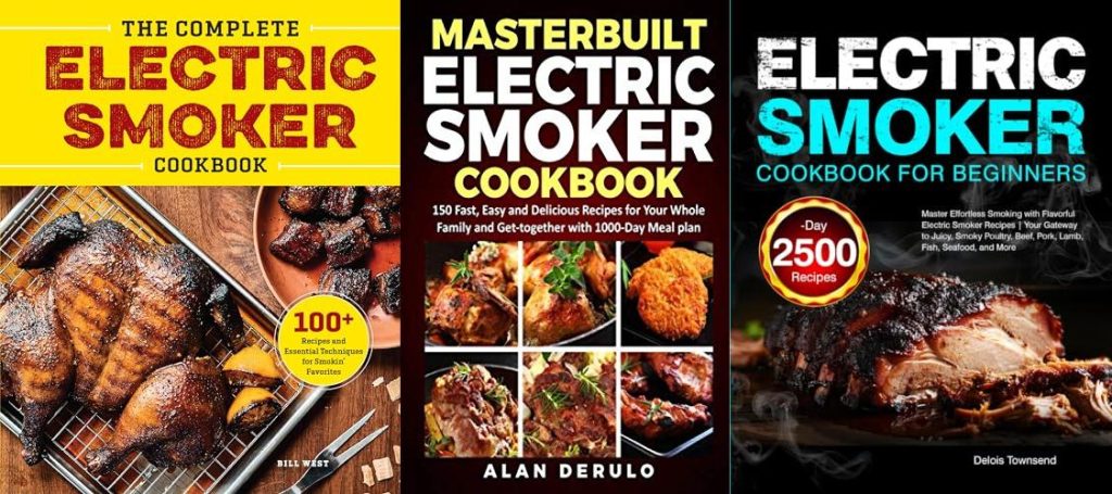 Recipes For Electric Smokers combined image