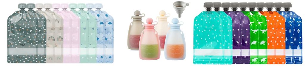 Reusable Pouches combined image