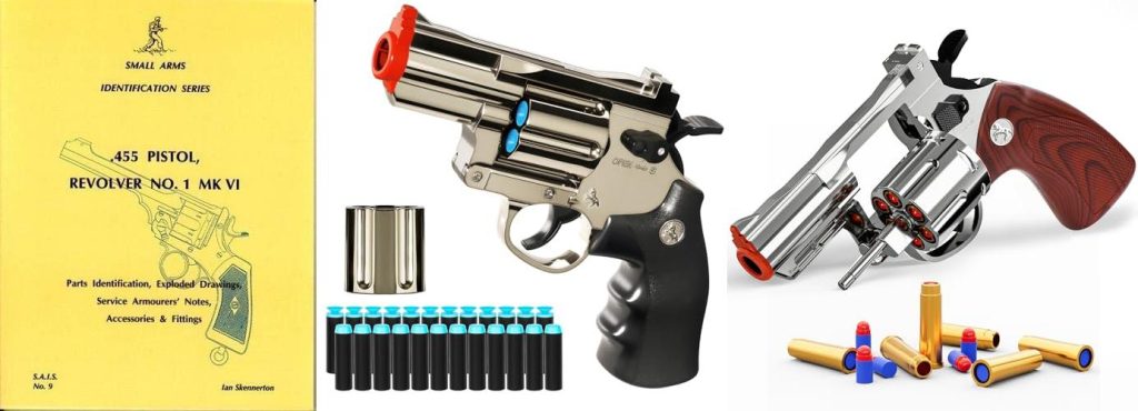 Revolver For Small Hands combined image