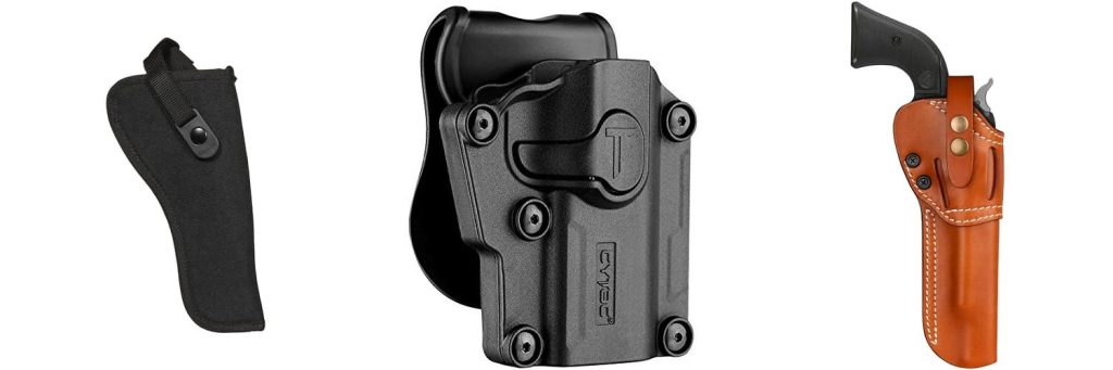 Revolver Holsters combined image