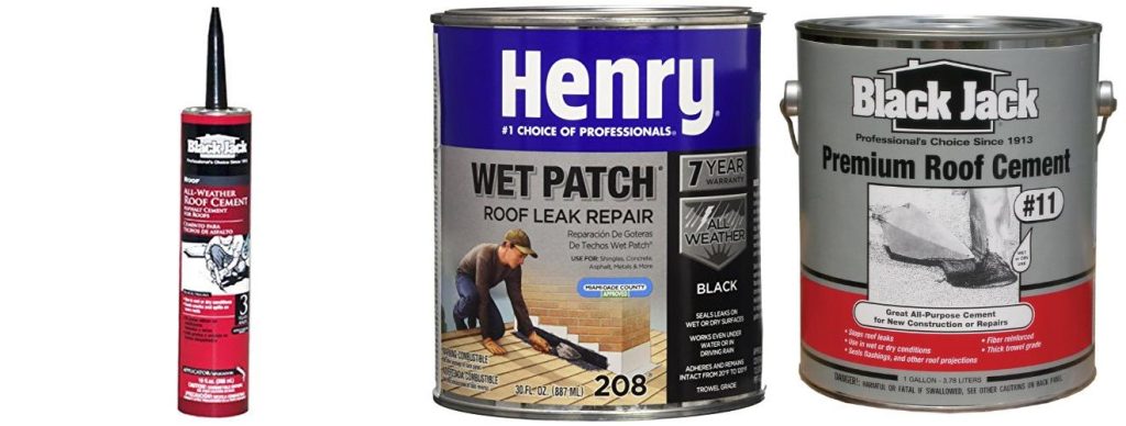 Roof Cement For Shingles combined image