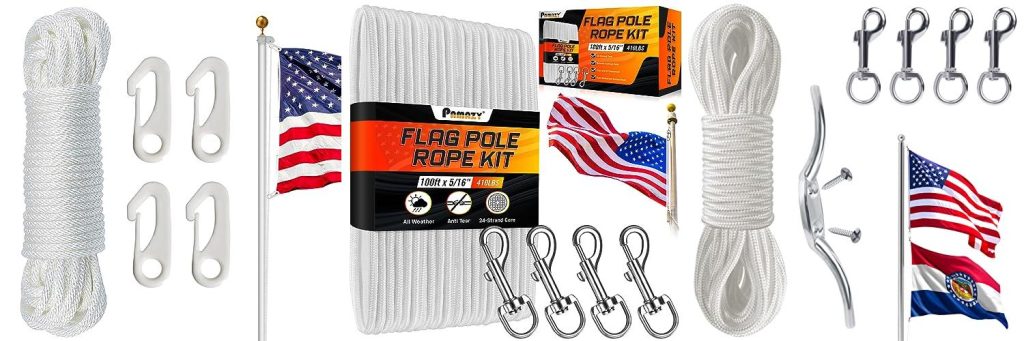 Rope For Flag Pole combined image