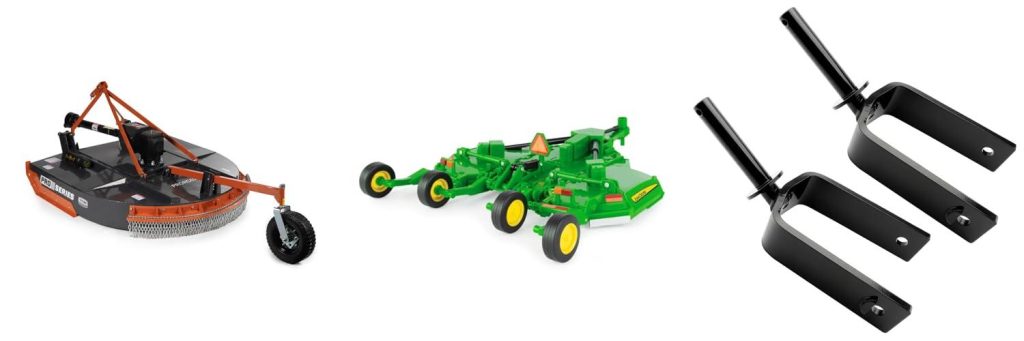 Rotary Cutter For Tractor combined image