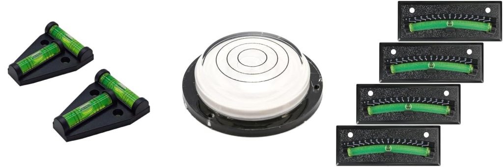 Rv Bubble Level combined image