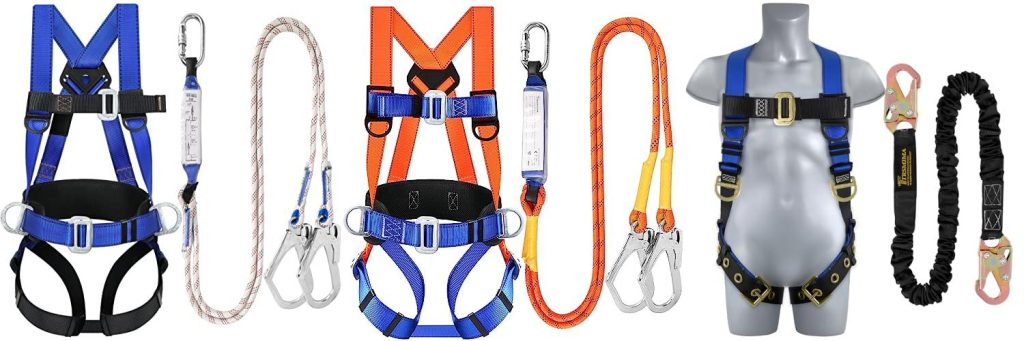Safety Harness For Construction combined image