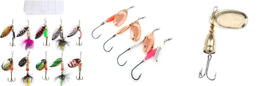 Salmon Spinners combined image