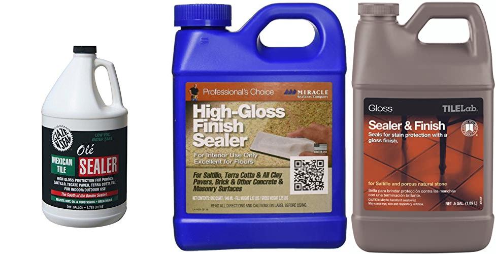 Saltillo Tile Sealer combined image