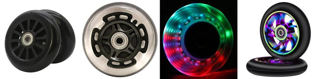 Scooter Wheels combined image