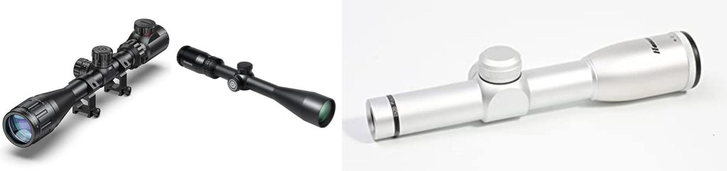 Scope For 44 Magnum Revolver combined image