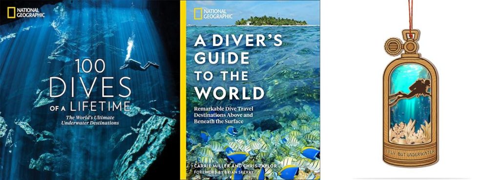 Scuba Gifts combined image