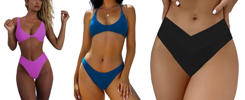 Seamless Bathing Suits combined image