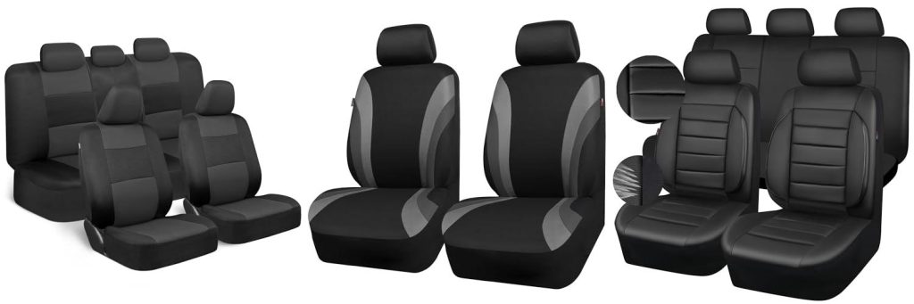 Seat Covers For Chrysler 300 combined image