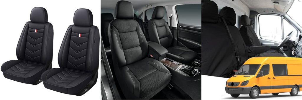 Seat Covers For Sprinter Van combined image