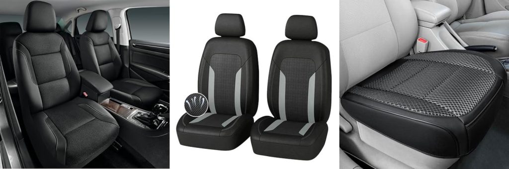 Seat Covers For Ventilated Seats combined image