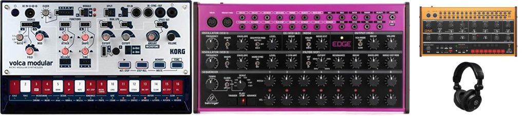 Semi Modular Synth combined image