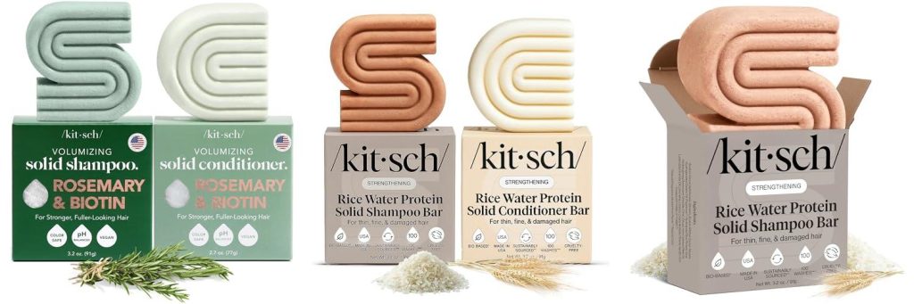 Shampoo Bar For Hard Water combined image