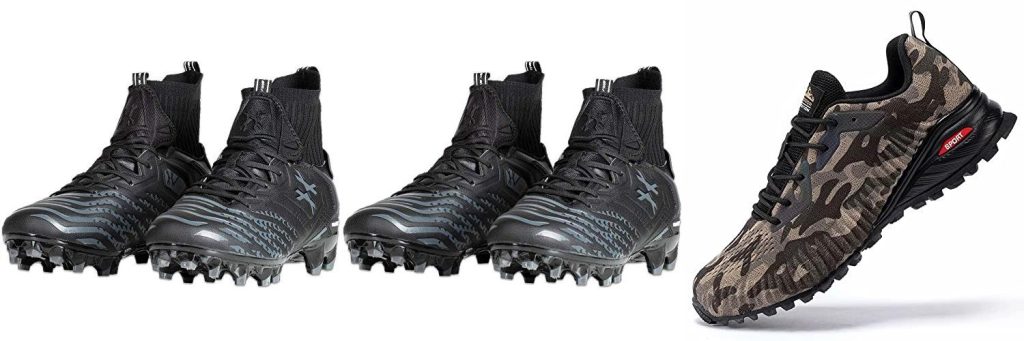 Shoes For Paintball combined image