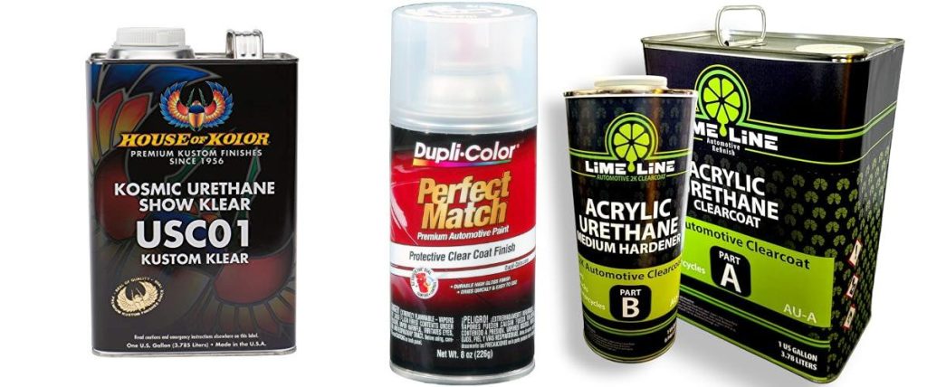 Show Car Clear Coat combined image