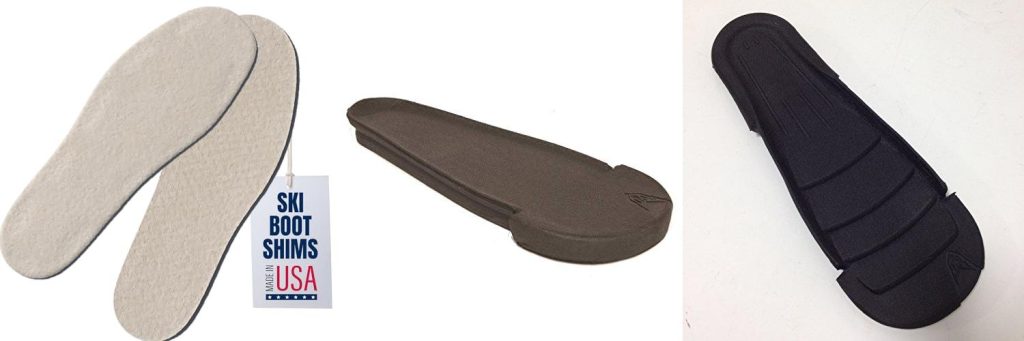 Ski Footbeds combined image