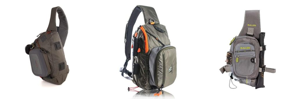 Sling Packs For Fly Fishing combined image