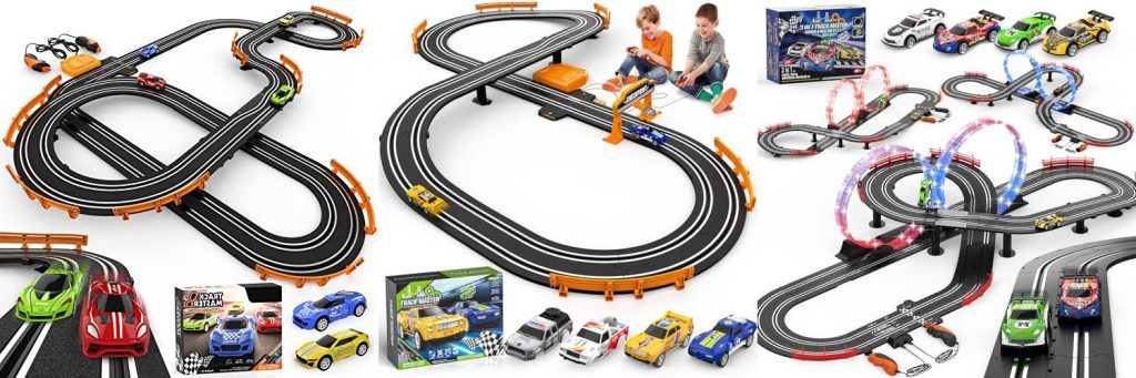 Slot Car Race Set combined image