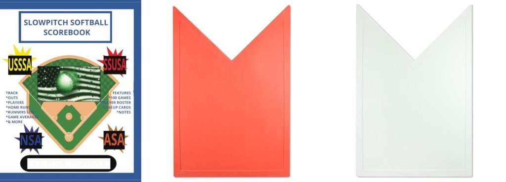 Slowpitch Softballs For Home Runs combined image