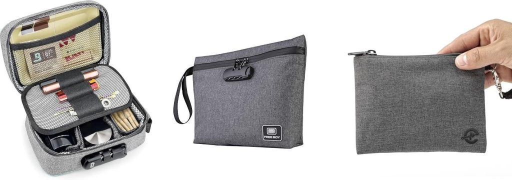 Smell Proof Weed Bags combined image