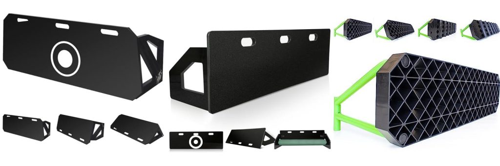 Soccer Rebounder Board combined image