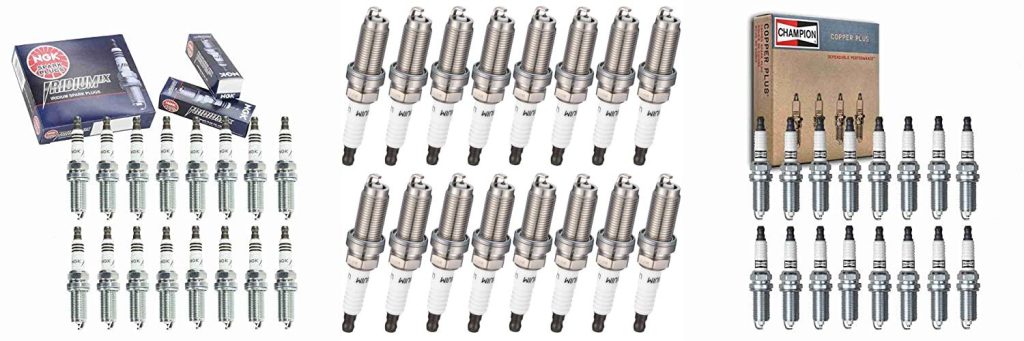 Spark Plugs For Ram 1500 combined image