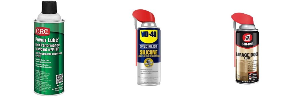 Spray Lubricant For Bearings combined image