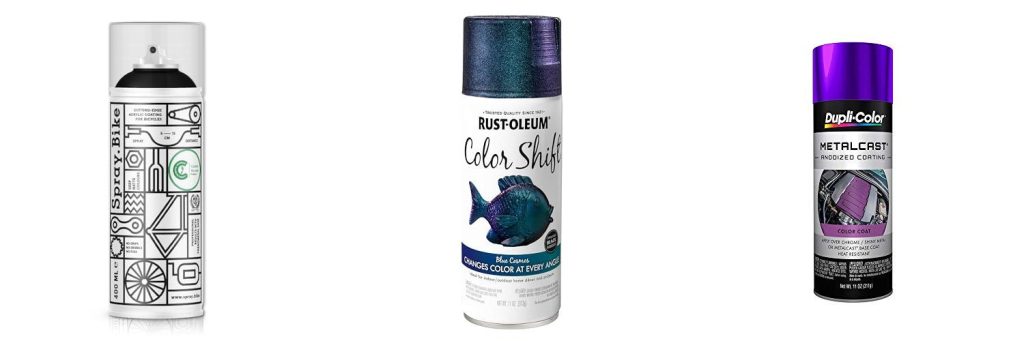 Spray Paint For A Bike combined image