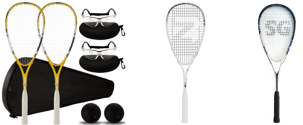 Squash Racquet For Beginners combined image