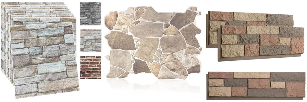 Stone Veneer combined image