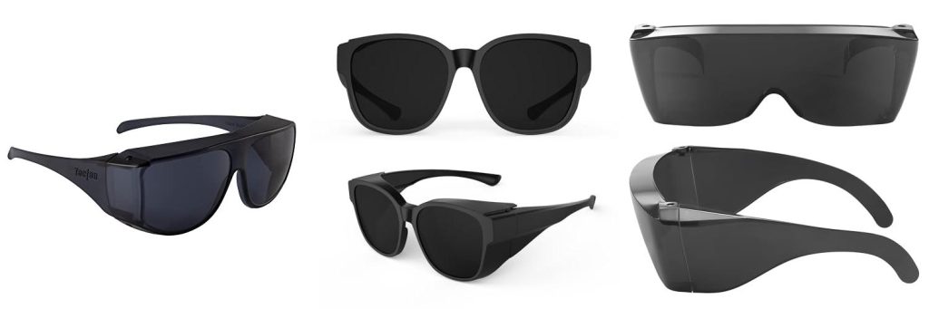 Sunglasses After Lasik Surgery combined image