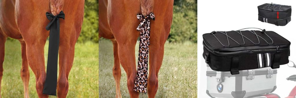 Tail Bags For Horses combined image