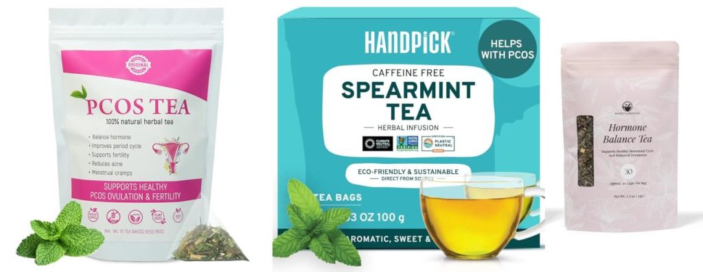 Teas For Pcos combined image