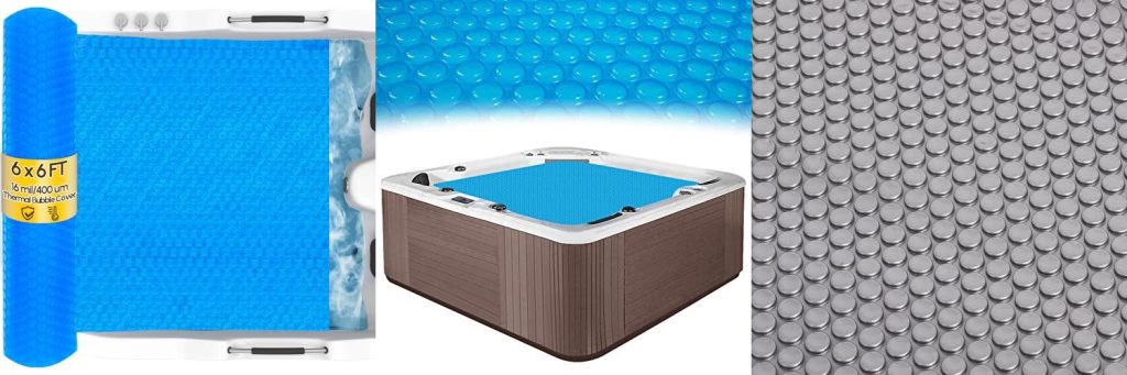 Thermal Blanket For Hot Tub combined image