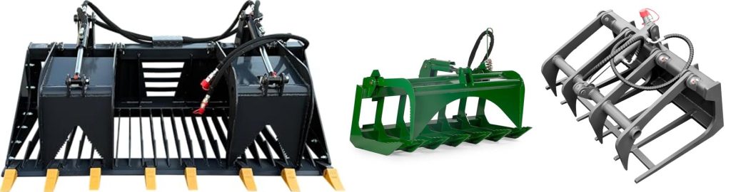 Tractor Grapple combined image