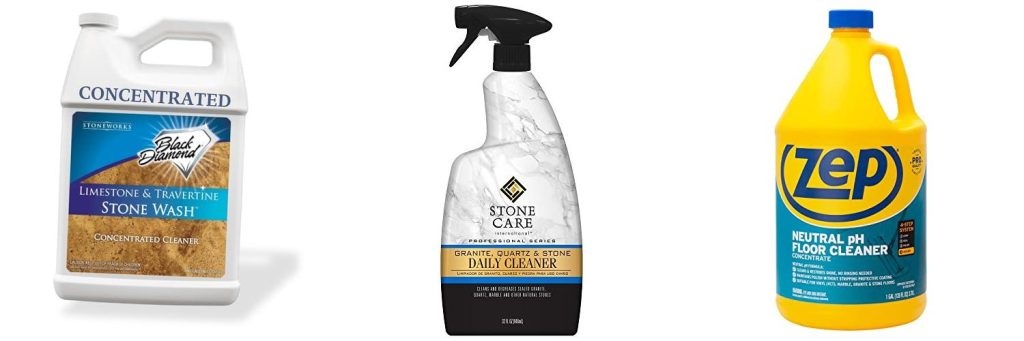 Travertine Cleaner combined image