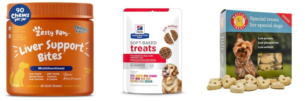 Treats For Dogs With Liver Disease combined image