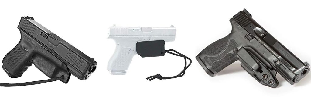 Trigger Guard Holster combined image